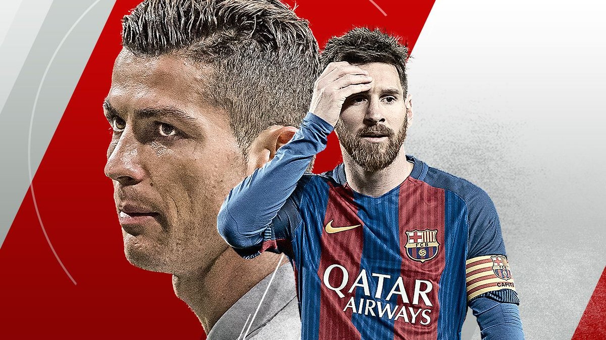 Ronaldo da goi, Messi phai tra loi hinh anh