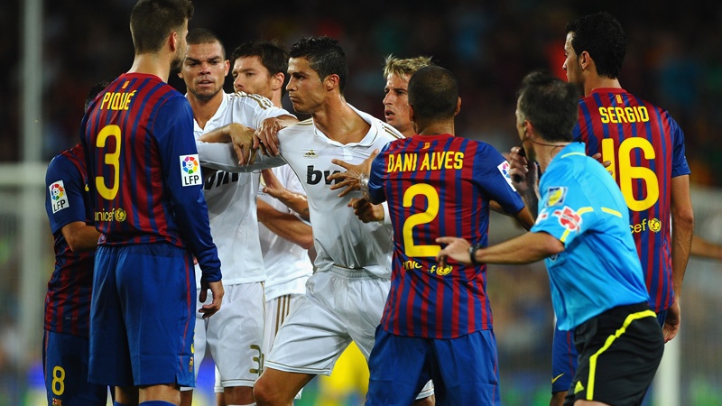 El Clasico: Lich su nghin thu thu han hinh anh