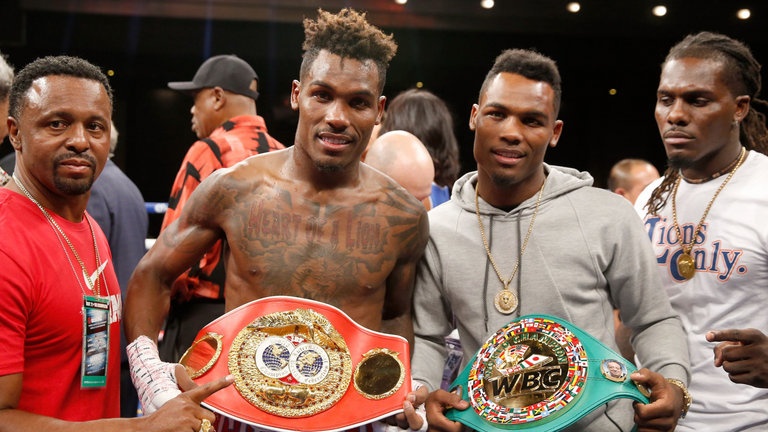Jermell va Jermall Charlo - cap Klitschko moi cua quyen anh the gioi hinh anh