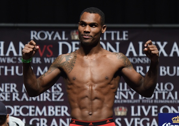 Knock-out doi thu,  Jermell Charlo giu vung ky luc anh 2