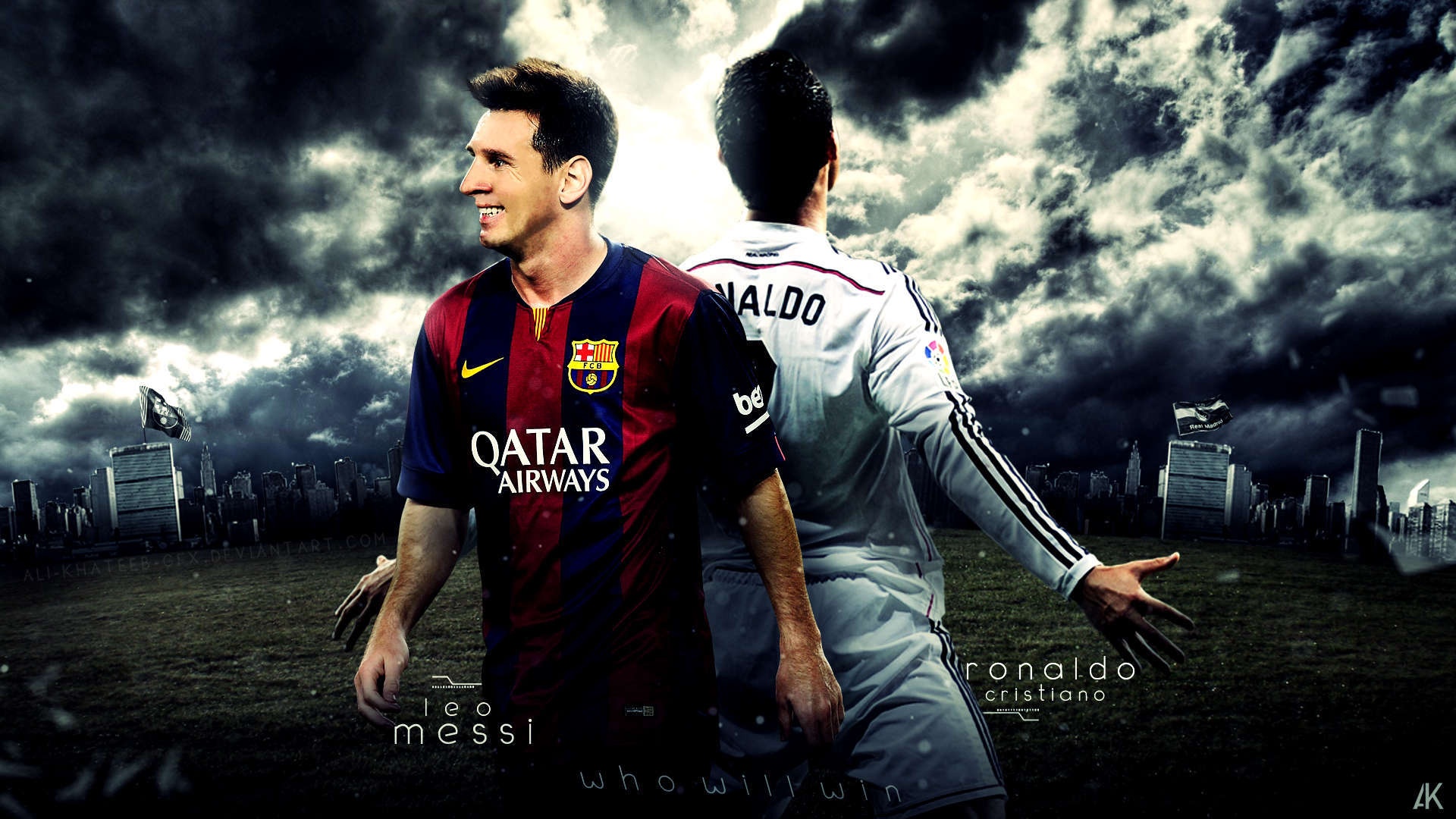 Ronaldo va Messi: Ban be, ke thu hay chi la nhung nguoi xa la hinh anh