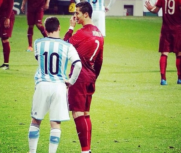Ronaldo và Messi: Bạn bè hay kẻ thù? ảnh 3 Ronaldo va Messi: Ban be hay ke thu? anh 3