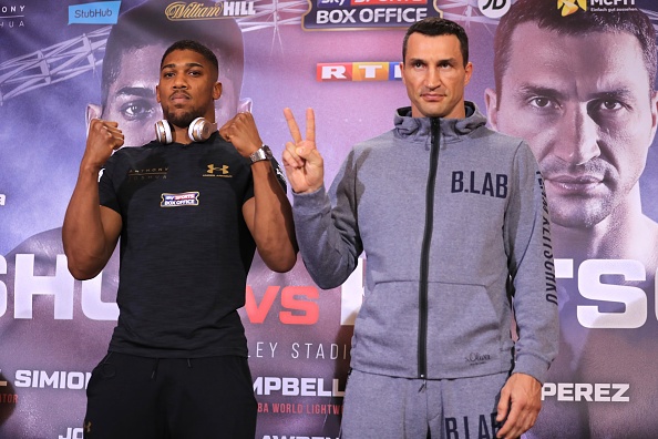 Anthony Joshua the se cho Wladimir Klitschko giai nghe som anh 2