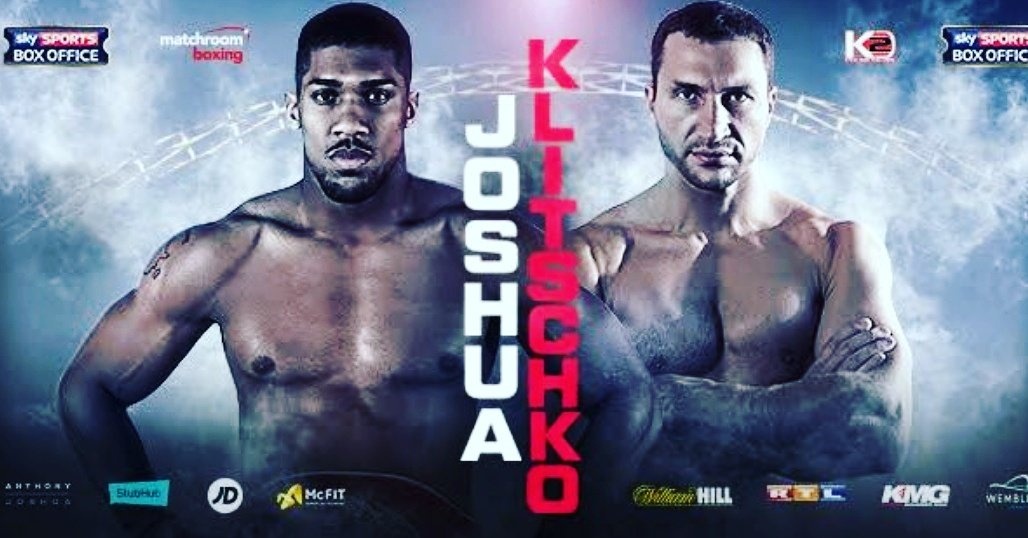 Anthony Joshua vs Wladimir Klitschko: Dai chien hai the he hinh anh