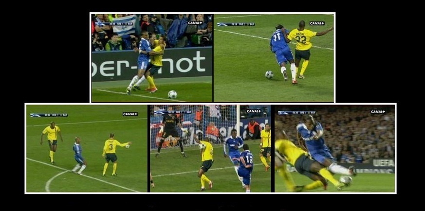 Tròn 8 năm “trò hề” của Ovrebo náo loạn trận thư hùng Chelsea - Barcelona ảnh 1 Tron 8 nam “tro he” cua Ovrebo nao loan tran thu hung Chelsea - Barcelona anh 1