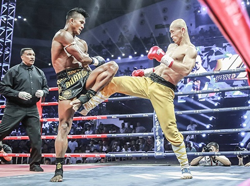 Võ thuật của Nhất Long giỏi đến cỡ nào? ảnh 4 Vo thuat cua Nhat Long gioi den co nao? anh 4