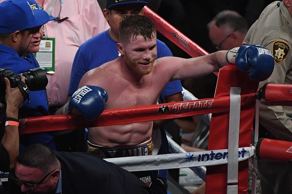 Canelo Alvarez thang de san sang tran dau lich su anh 10