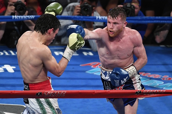 Canelo Alvarez thang de san sang tran dau lich su anh 8