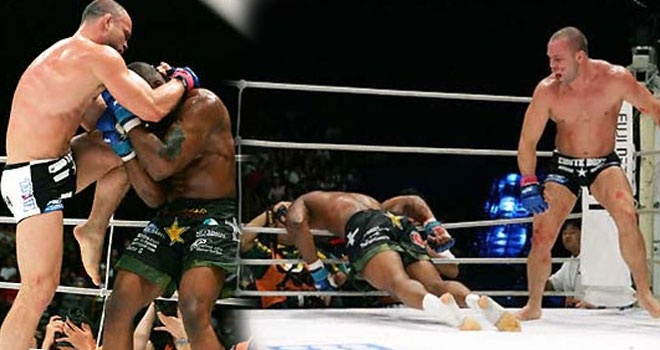 10 tran dau hap dan nhat lich su MMA anh 1