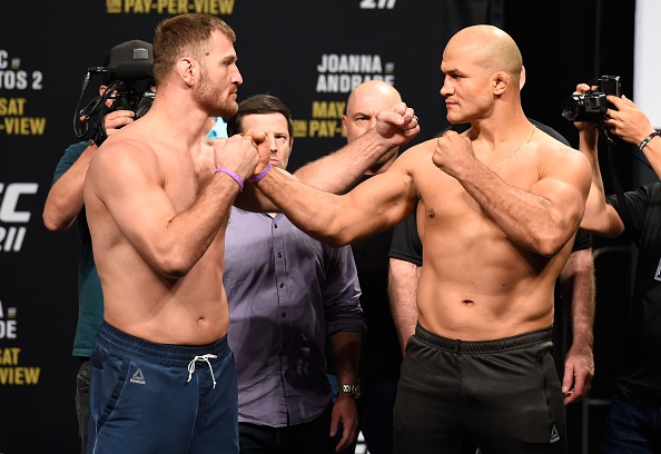 UFC 211: Nha vo dich cho ke thach dau do van anh 1