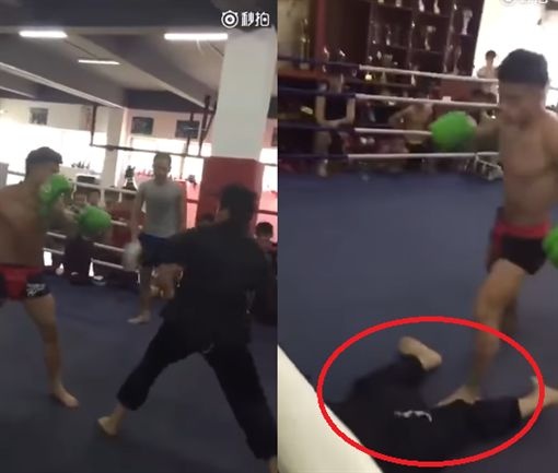 Võ Đang bị hạ trong 7 giây bởi võ sĩ quyền anh ảnh 1 Vo Dang bi ha trong 7 giay boi vo si quyen anh anh 1