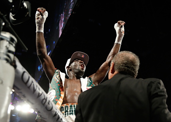 Ha guc cuu HCV Olympic, Terence Crawford san sang dau Pacquiao hinh anh