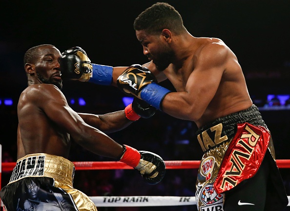 Tran dau giua Terence Crawford va Felix Diaz hinh anh