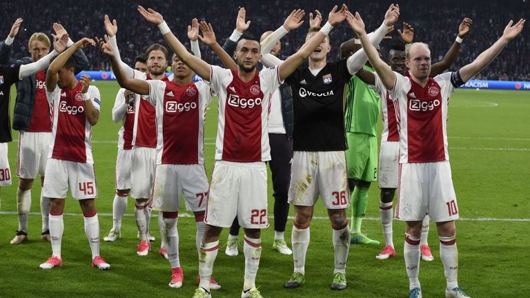 Sự trỗi dậy của Ajax ảnh 5 Su troi day cua Ajax anh 5