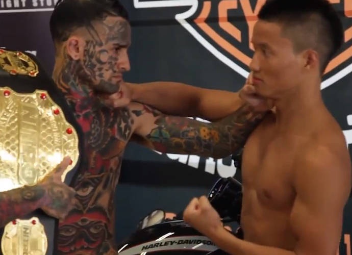 Vo si MMA goc Viet tung ha guc chop nhoang nha vo dich ngong cuong hinh anh