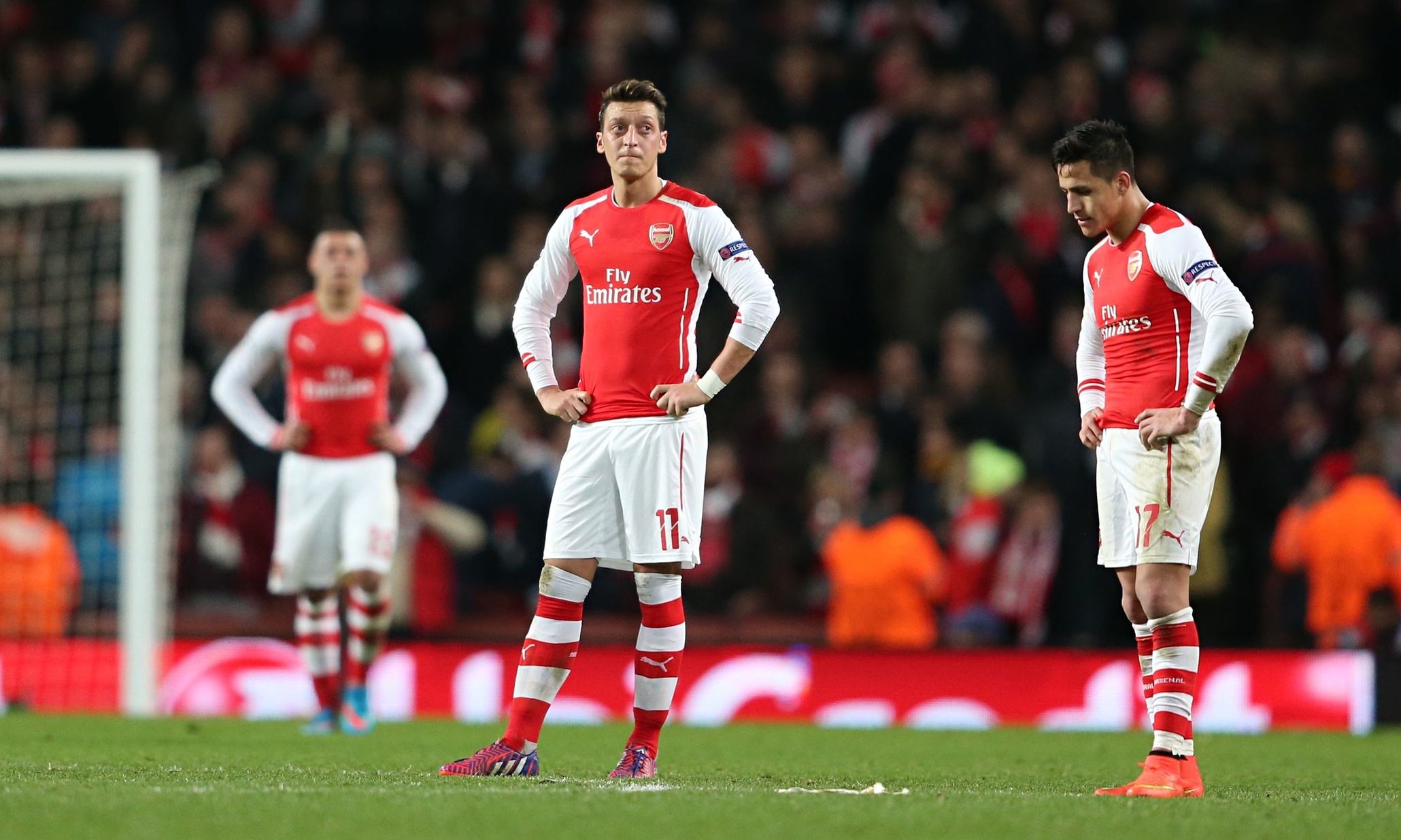 Tuong lai cua Wenger: 20 nam thanh bai o mot tran dau anh 1