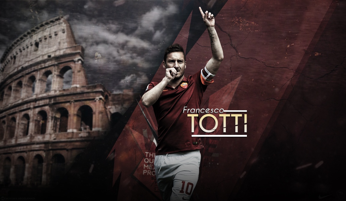 Francesco Totti - tam biet anh, chang hoang tu thanh Rome hinh anh