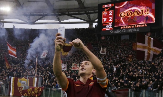 Francesco Totti - Tạm biệt hoàng tử thành Rome ảnh 5 Francesco Totti - Tam biet hoang tu thanh Rome anh 5