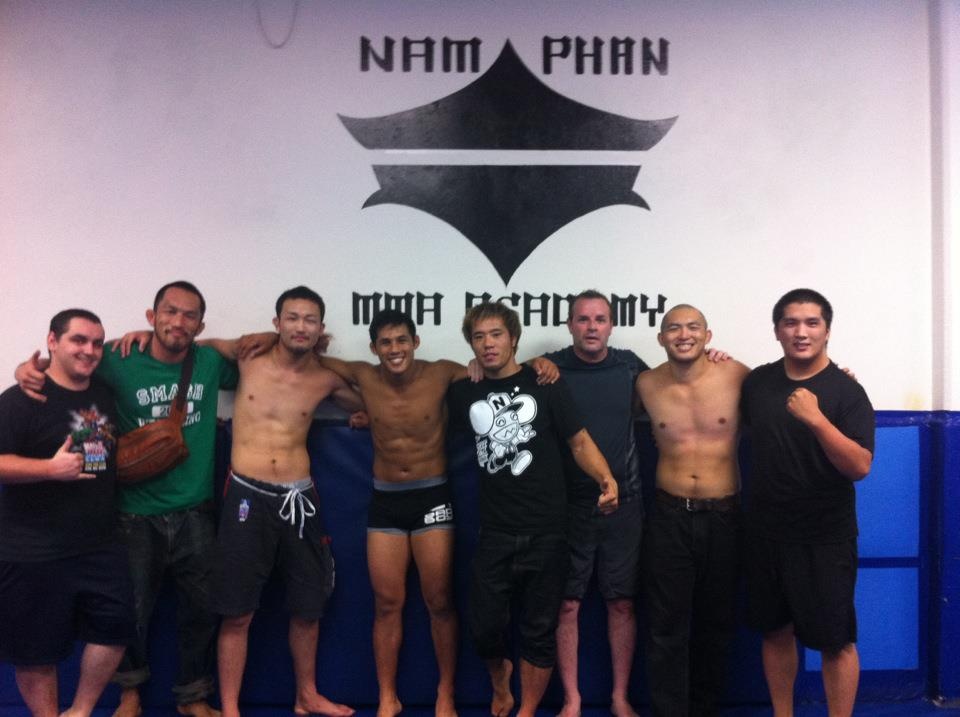 Nam Phan – nguoi tien phong mang vo viet den UFC anh 2