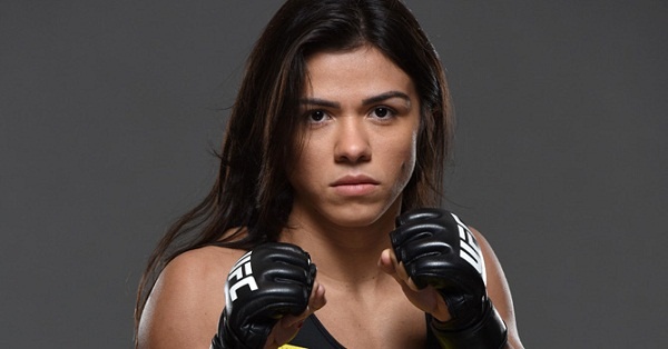 Top 5 nữ võ sĩ UFC khỏe hơn đấng mày râu ảnh 2 Top 5 nu vo si UFC khoe hon dang may rau anh 2