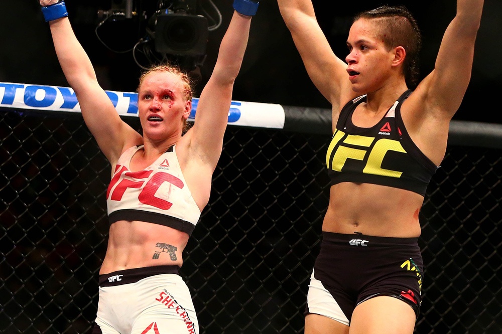 Top 5 nữ võ sĩ UFC khỏe hơn đấng mày râu ảnh 3 Top 5 nu vo si UFC khoe hon dang may rau anh 3
