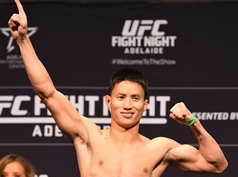 Vo si goc Viet Ben Nguyen san sang cho tran dau lon nhat su nghiep hinh anh