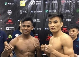 Buakaw đánh bại Lingfeng ảnh 1 Buakaw danh bai Lingfeng anh 1