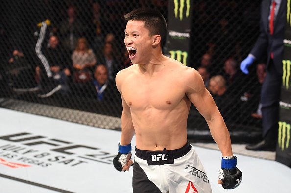 Vo si goc Viet Ben Nguyen tren duong tro thanh ngoi sao moi tai UFC hinh anh