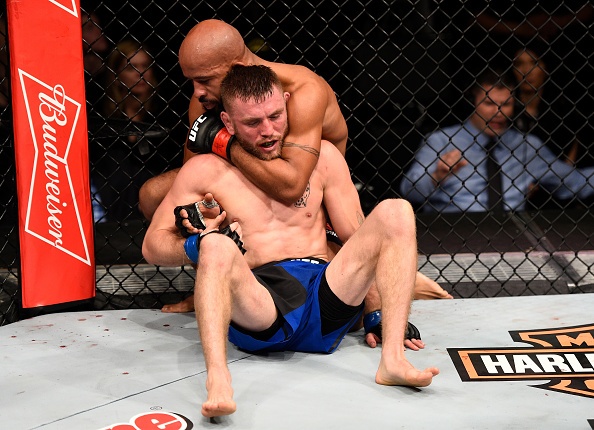 Ben Nguyen tren duong tro thanh ngoi sao moi tai UFC anh 1