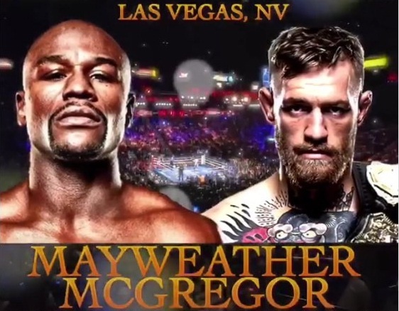 Floyd Mayweather va Conor McGregor: Sieu kinh dien hay sieu chenh lech hinh anh