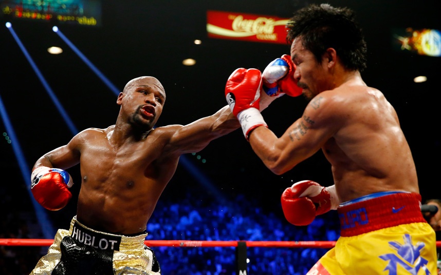 Floyd Mayweather và Conor McGregor Siêu chênh lệch ảnh 1 Floyd Mayweather va Conor McGregor Sieu chenh lech anh 1