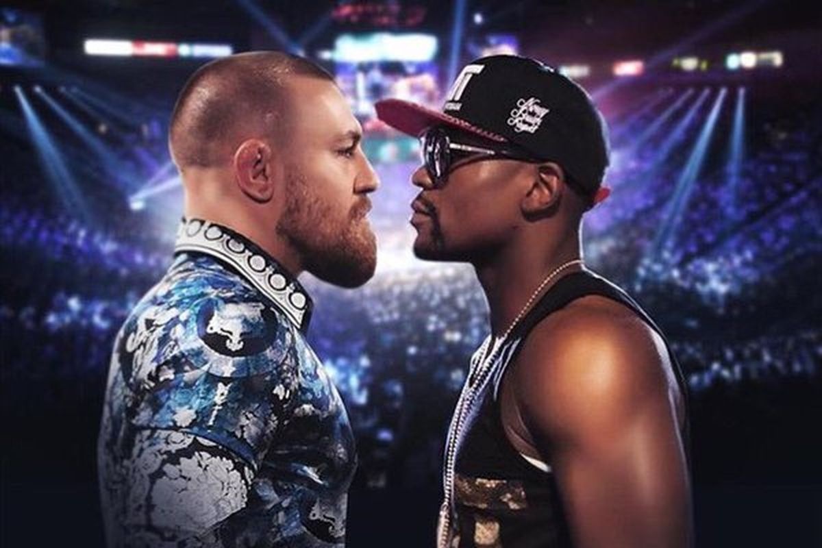 Floyd Mayweather và Conor McGregor Siêu chênh lệch ảnh 2 Floyd Mayweather va Conor McGregor Sieu chenh lech anh 2