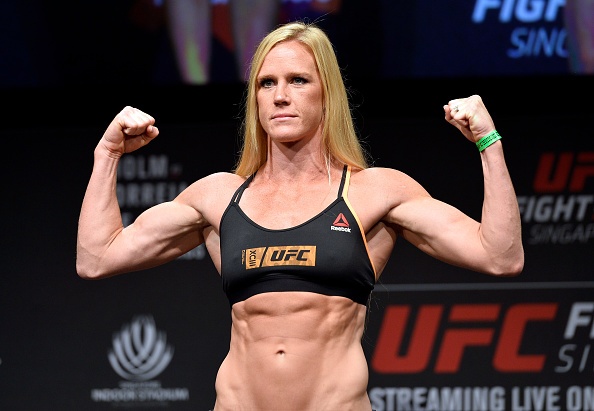UFC Fight Night 111: Holly Holm knock-out anh 2