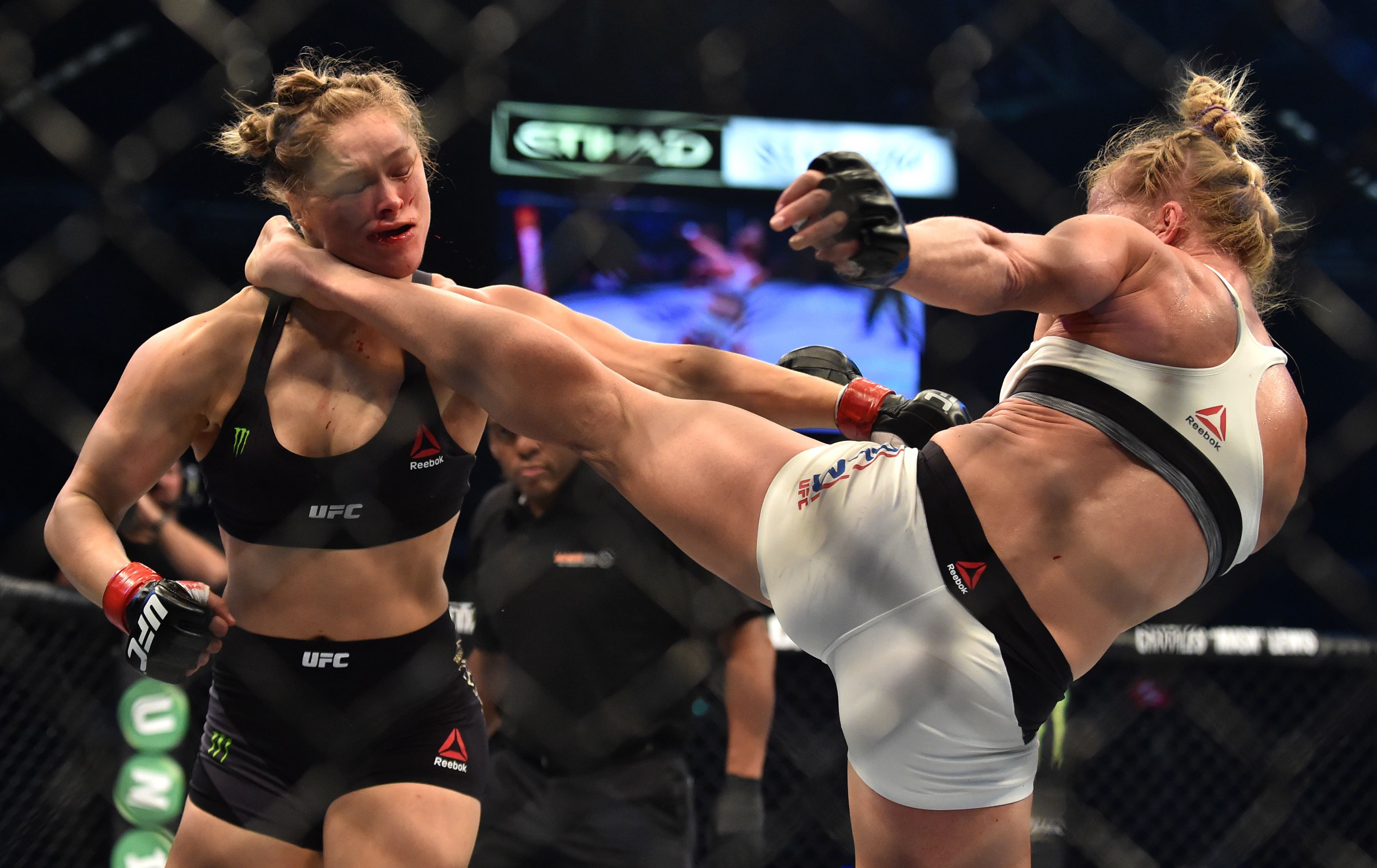 UFC Fight Night 111: Holly Holm knock-out anh 3