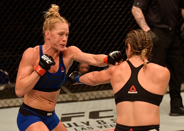 UFC Fight Night 111: Holly Holm knock-out anh 6
