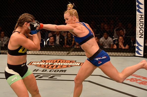 UFC Fight Night 111: Holly Holm knock-out anh 7