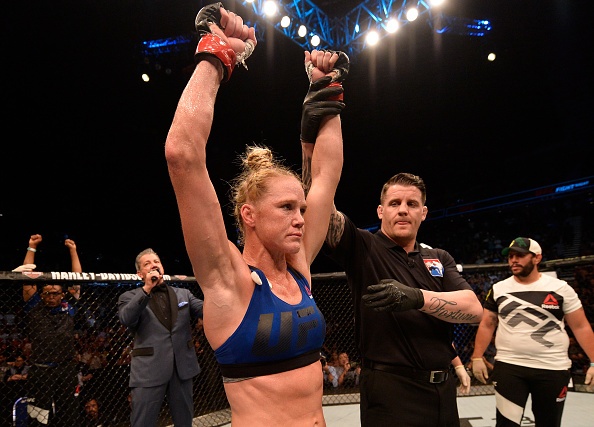 UFC Fight Night 111: Holly Holm knock-out anh 9