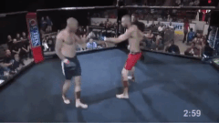 Mat 4 giay, vo si nguoi My dam bat tinh doi thu hinh anh