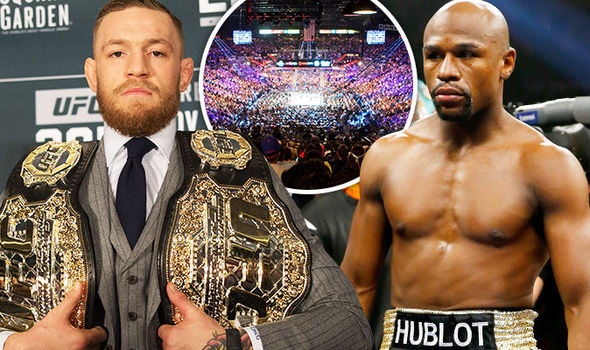 McGregor co the phai di tu neu da guc Mayweather hinh anh