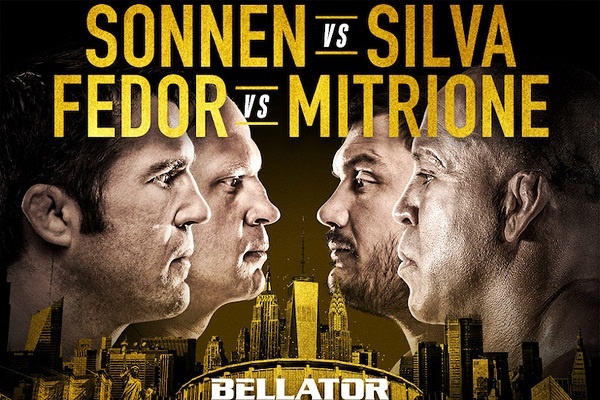 Tranh dau nay lua tai su kien Bellator 180 anh 1