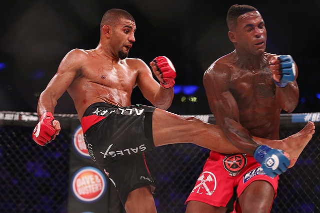 Tranh dau nay lua tai su kien Bellator 180 anh 9