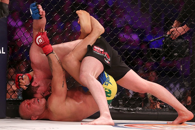 Tranh dau nay lua tai su kien Bellator 180 anh 4