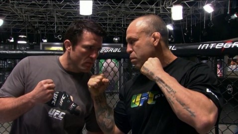 Tran dau giua Chael Sonnen va Wanderlei SIlva hinh anh