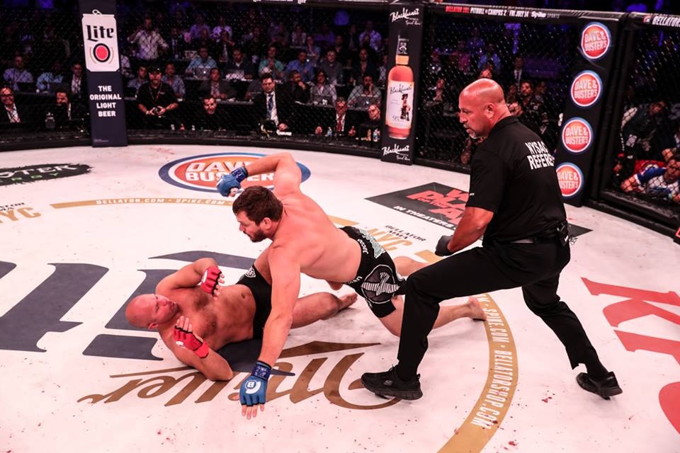 Tranh dau nay lua tai su kien Bellator 180 anh 7