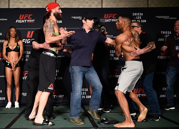 UFC FN 112: 'Di nhan Motown' Kevin Lee thang anh 1