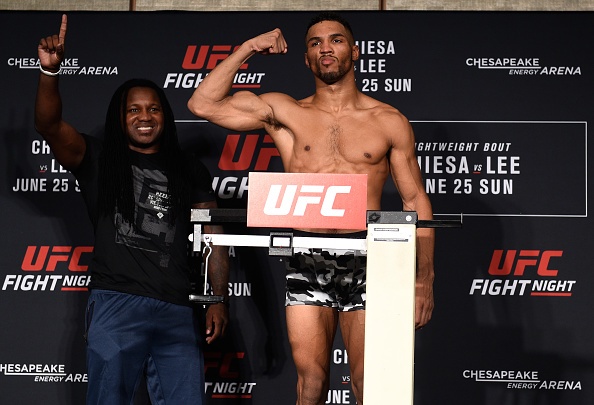 UFC FN 112: 'Di nhan Motown' Kevin Lee thang anh 3