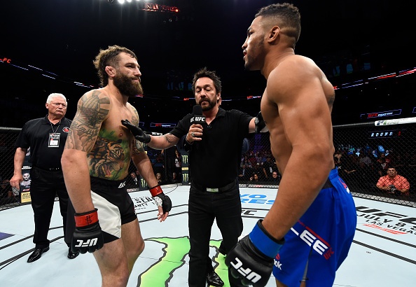 UFC FN 112: 'Di nhan Motown' Kevin Lee thang anh 4