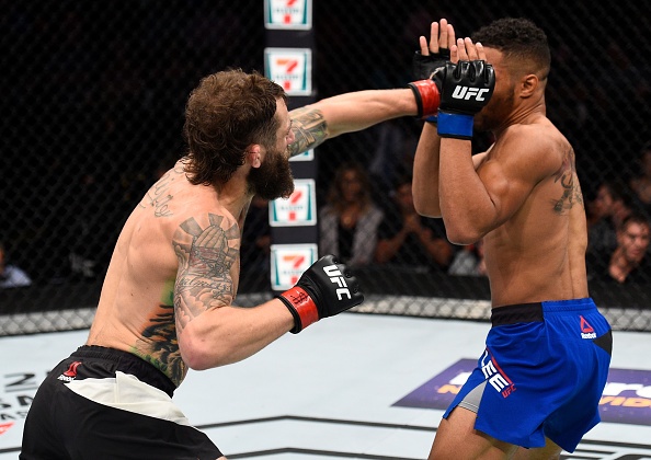 UFC FN 112: 'Di nhan Motown' Kevin Lee thang anh 5