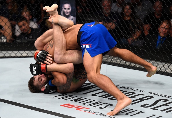 UFC FN 112: 'Di nhan Motown' Kevin Lee thang anh 7