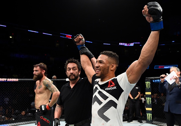 UFC FN 112: 'Di nhan Motown' Kevin Lee thang anh 10